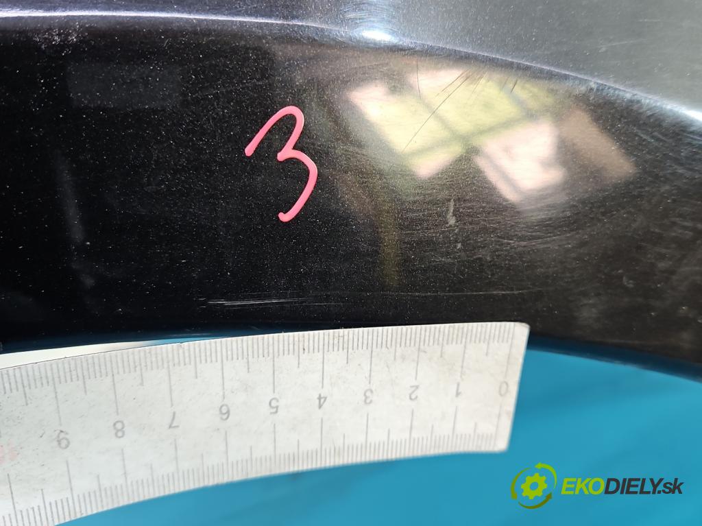 Renault Modus 1.6 16V 88 HP manual 65 kW 1598 cm3 5- blatník predné pravý  (Kľučka dverí ostatné)