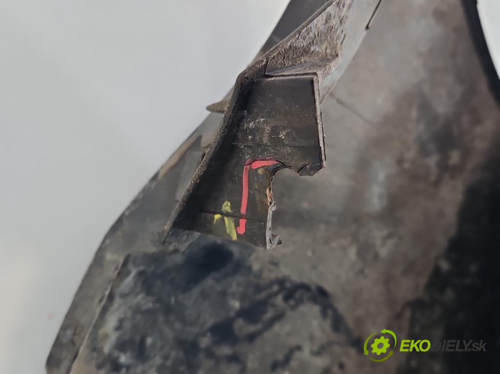 Renault Modus 1.6 16V 88 HP manual 65 kW 1598 cm3 5- blatník predné pravý  (Kľučka dverí ostatné)