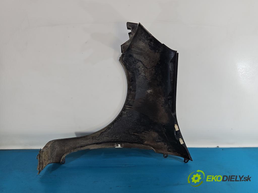 Renault Modus 1.6 16V 88 HP manual 65 kW 1598 cm3 5- blatník predné pravý  (Kľučka dverí ostatné)