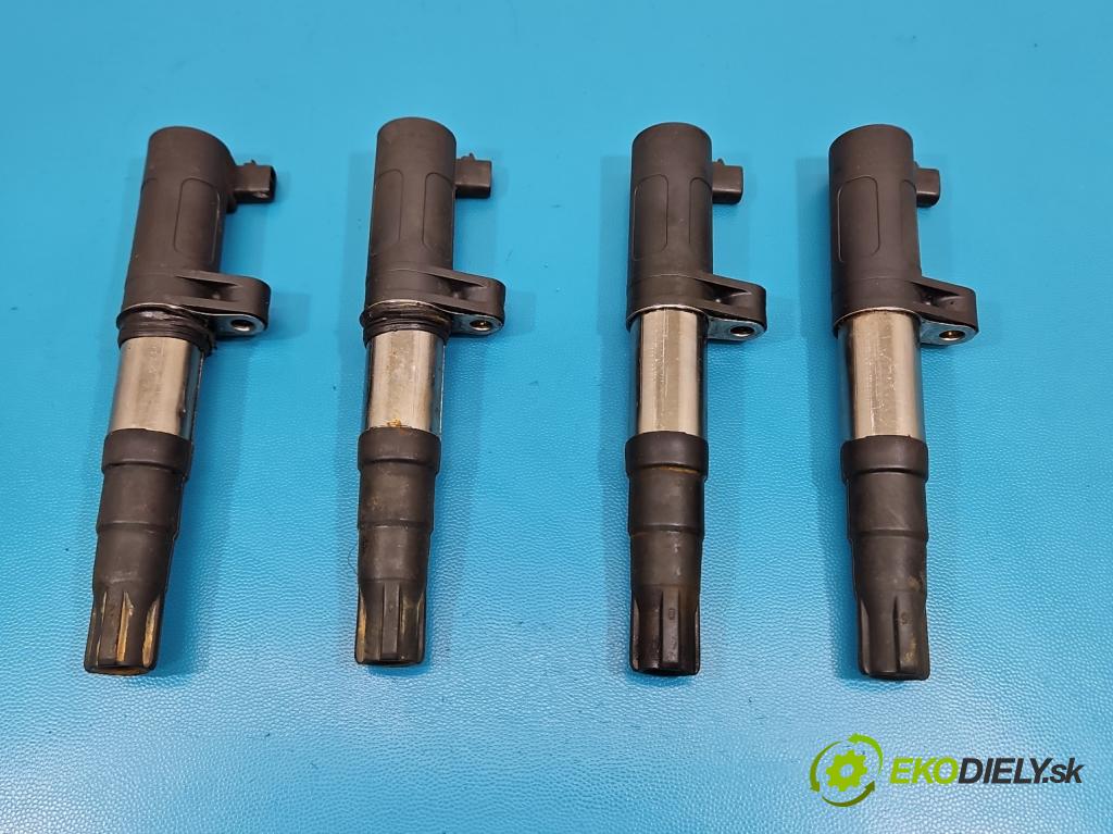 Renault Modus 1.6 16V 88 hp manual 65 kW 1598 cm3 5- cívka zapalovací 8200765882 (Zážehová cívka)