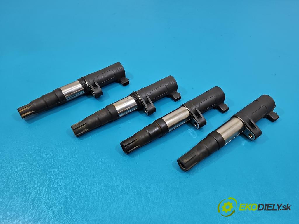 Renault Modus 1.6 16V 88 HP manual 65 kW 1598 cm3 5- cievka zapaľovacia 8200765882 (Zapaľovacia cievka)