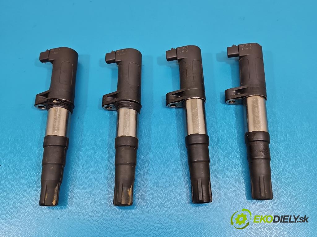 Renault Modus 1.6 16V 88 hp manual 65 kW 1598 cm3 5- cívka zapalovací 8200765882 (Zážehová cívka)