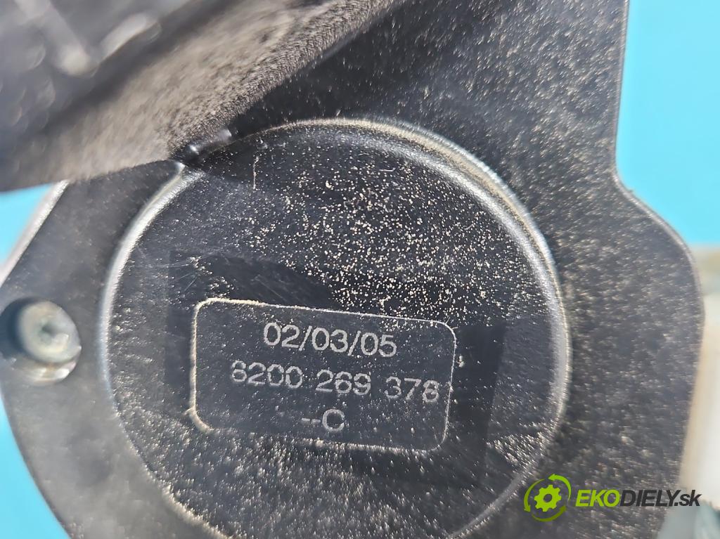 Renault Modus 1.6 16V 88 HP manual 65 kW 1598 cm3 5- mechanizmus kolesa ozubeného 8200269378