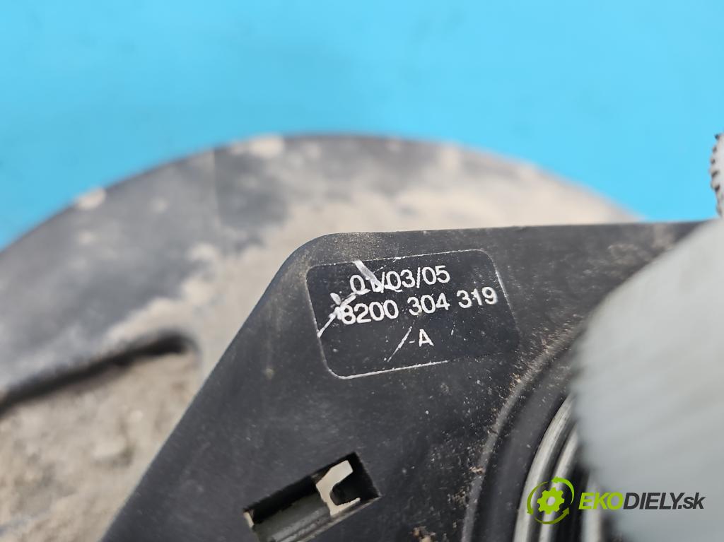 Renault Modus 1.6 16V 88 HP manual 65 kW 1598 cm3 5- mechanizmus kolesa ozubeného 8200269378