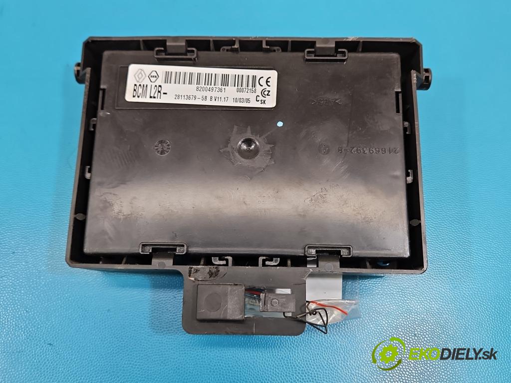 Renault Modus 1.6 16V 88 hp manual 65 kW 1598 cm3 5- řídící jednotka 8200497361