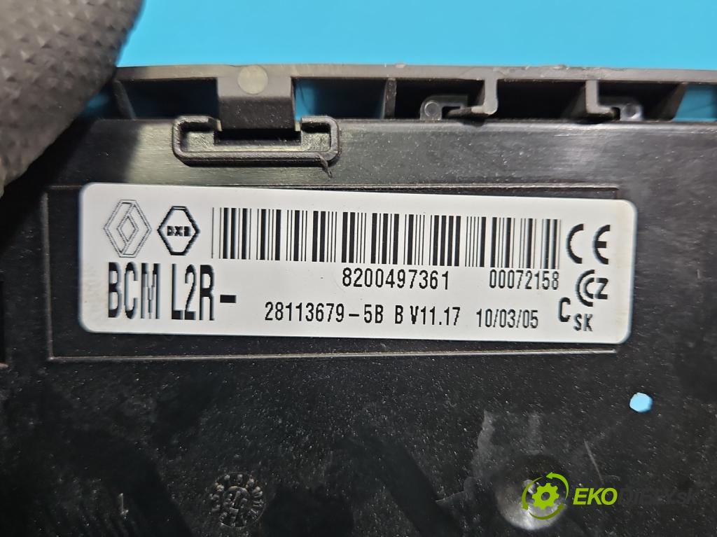 Renault Modus 1.6 16V 88 hp manual 65 kW 1598 cm3 5- řídící jednotka 8200497361