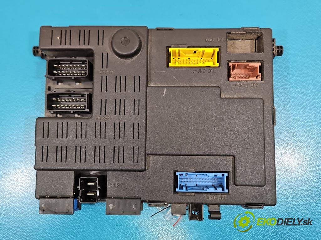 Citroen Xsara Picasso 1.8 16V 116 hp manual 85 kW 1749 cm3 5- řídící jednotka 9632526880