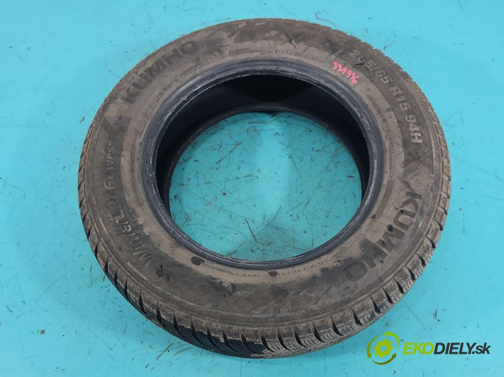 Bmw 5 E39 1996-2003 2.5 R6 170 hp automatic 125 kW 2494 cm3 4- pneumatiky: Zima 1 