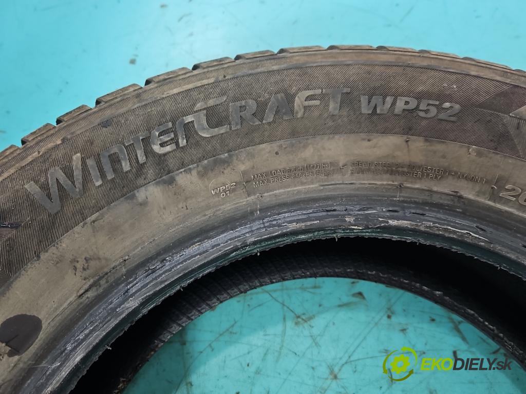 Bmw 5 E39 1996-2003 2.5 R6 170 hp automatic 125 kW 2494 cm3 4- pneumatiky: Zima 1