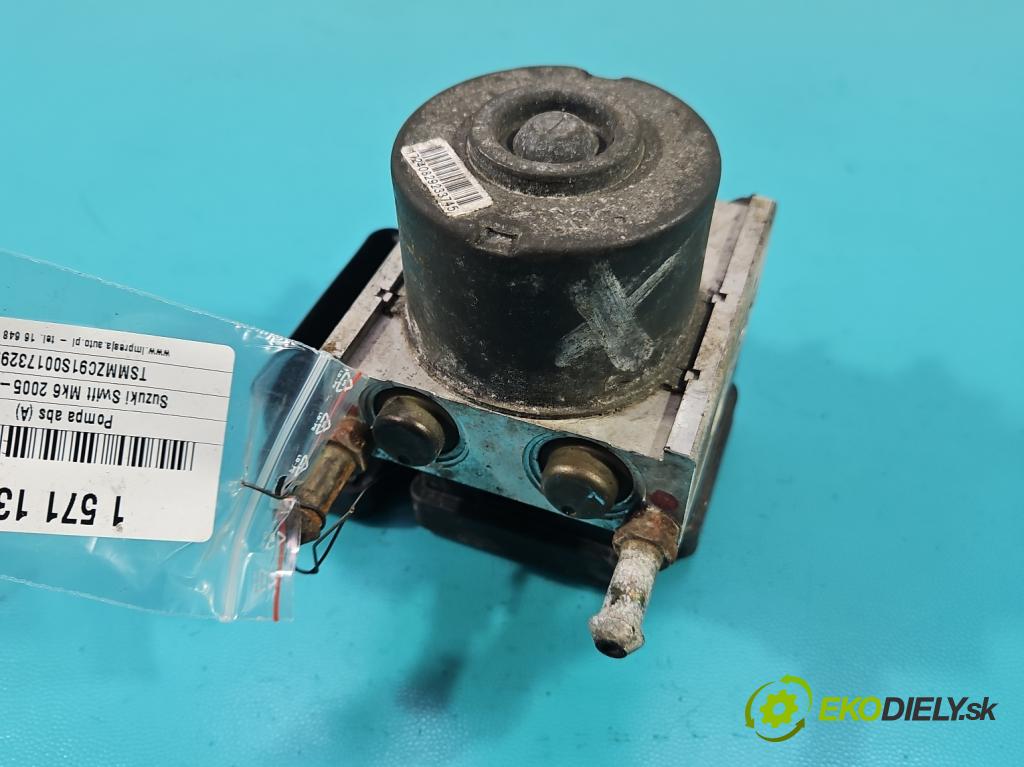 Suzuki Swift Mk6 2005-2010 1.3 DDiS 69KM manual 51 kW 1248 cm3 5- čerpadlo abs 062102-01784 (Pumpa ABS)
