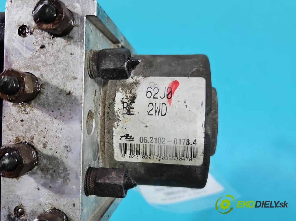 Suzuki Swift Mk6 2005-2010 1.3 DDiS 69KM manual 51 kW 1248 cm3 5- čerpadlo abs 062102-01784 (Pumpa ABS)