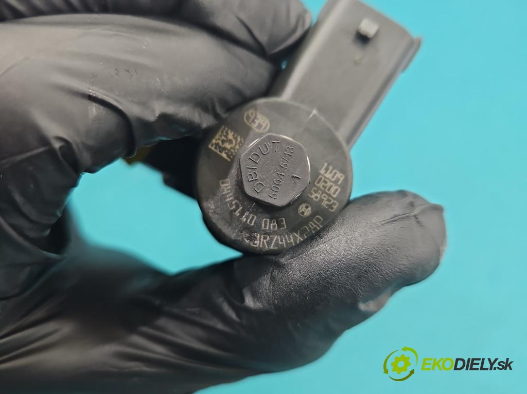 Suzuki Swift Mk6 2005-2010 1.3 DDiS 69KM manual 51 kW 1248 cm3 5- vstrek 0445110083 (Vstrekovač paliva)