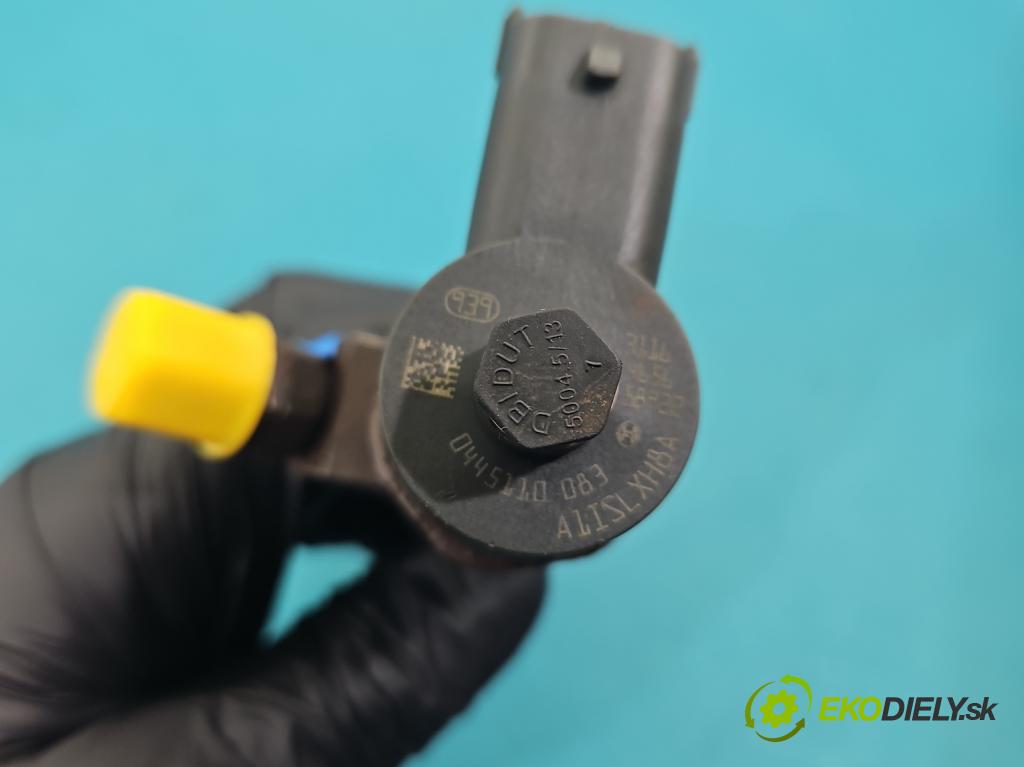 Suzuki Swift Mk6 2005-2010 1.3 DDiS 69KM manual 51 kW 1248 cm3 5- vstrek 0445110083 (Vstrekovač paliva)