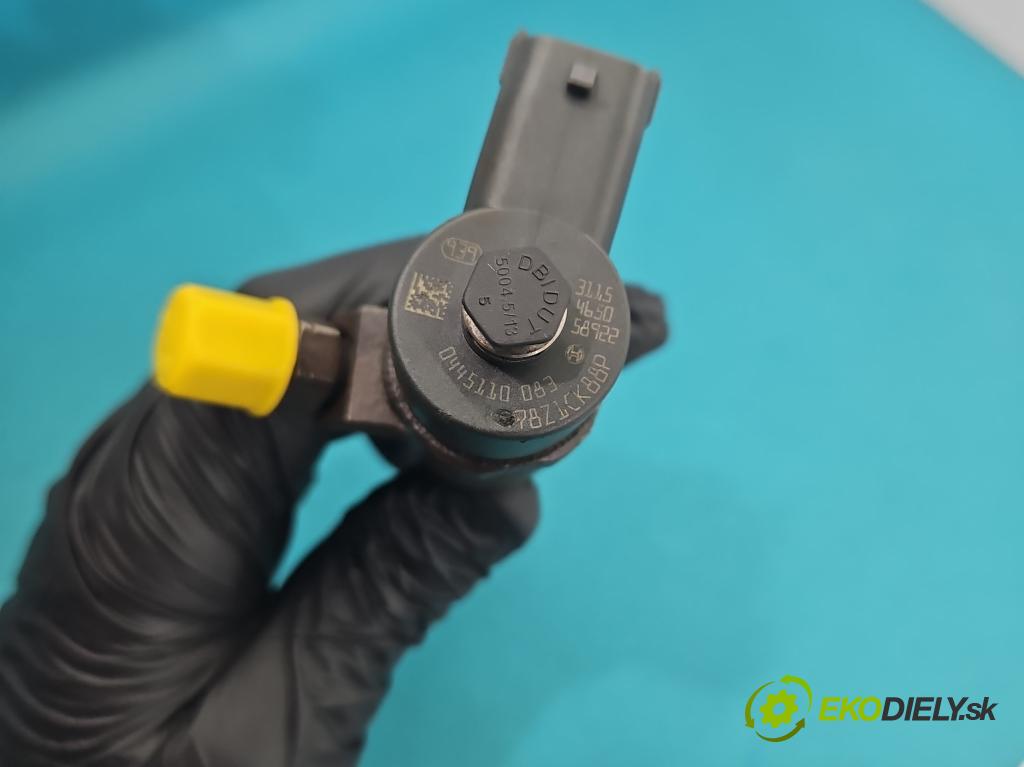 Suzuki Swift Mk6 2005-2010 1.3 DDiS 69KM manual 51 kW 1248 cm3 5- vstrek 0445110083 (Vstrekovač paliva)