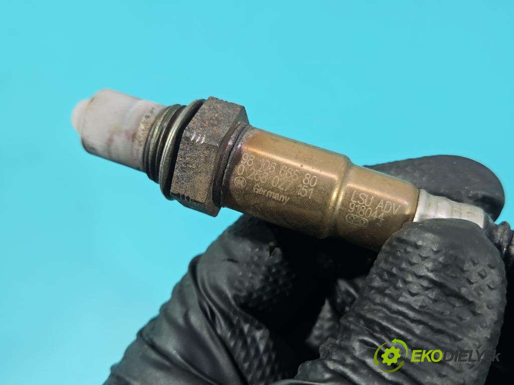 Citroen C3 III 2016-2024 1.2 12V 110 HP manual 81 kW 1199 cm3 5- Sonda lambda 0258027151 (Lambda sonda)