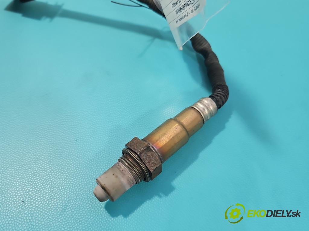 Citroen C3 III 2016-2024 1.2 12V 110 HP manual 81 kW 1199 cm3 5- Sonda lambda 0258027151 (Lambda sonda)