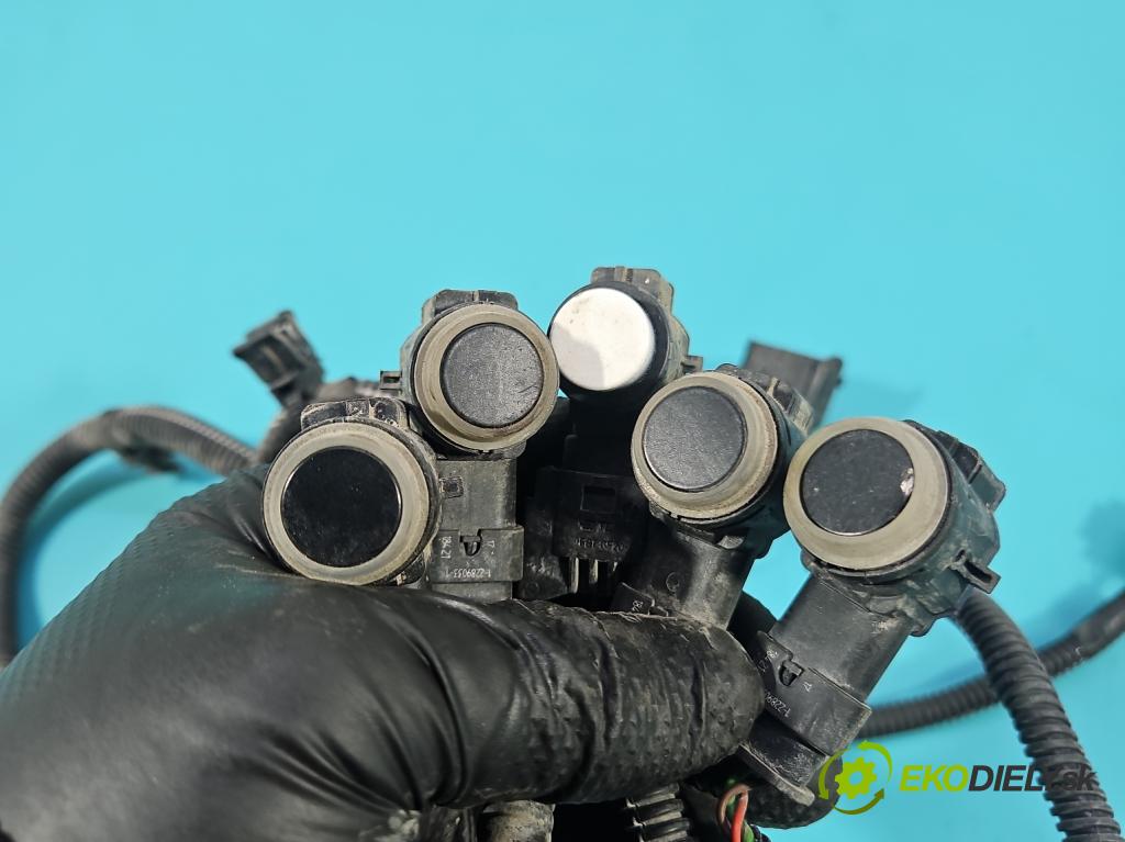 Citroen C3 III 2016-2024 1.2 12V 110 HP manual 81 kW 1199 cm3 5- snímač parkovaní: 0263013714