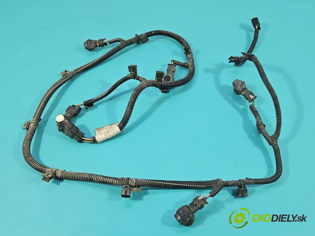 Citroen C3 III 2016-2024 1.2 12V 110 HP manual 81 kW 1199 cm3 5- snímač parkovaní: 0263013714