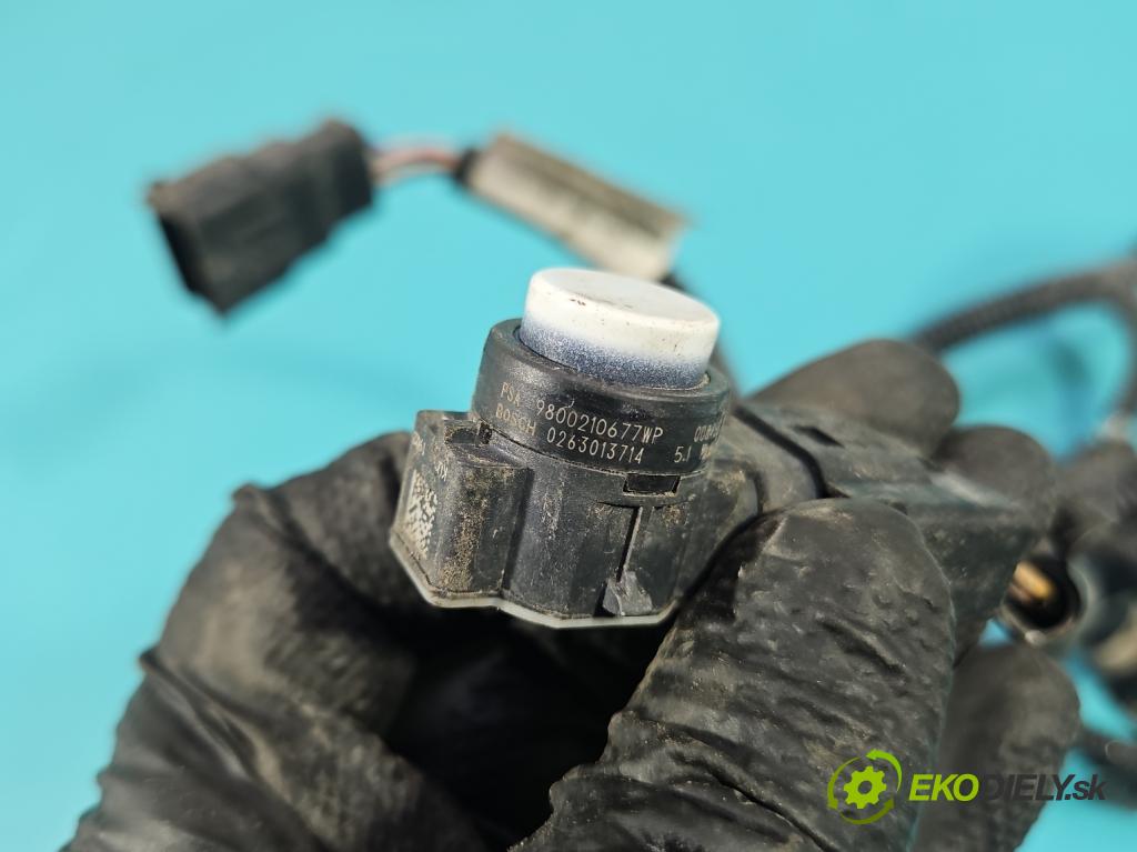 Citroen C3 III 2016-2024 1.2 12V 110 HP manual 81 kW 1199 cm3 5- snímač parkovaní: 0263013714