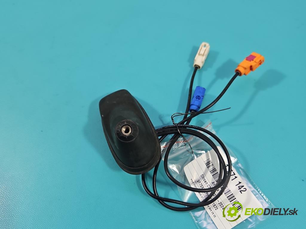 Citroen C3 III 2016-2024 1.2 12V 110 HP manual 81 kW 1199 cm3 5- Antena 9819669580
