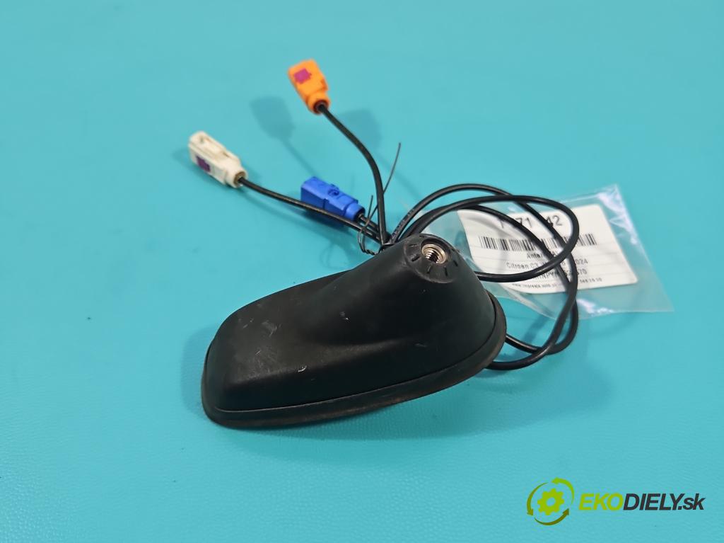 Citroen C3 III 2016-2024 1.2 12V 110 HP manual 81 kW 1199 cm3 5- Antena 9819669580
