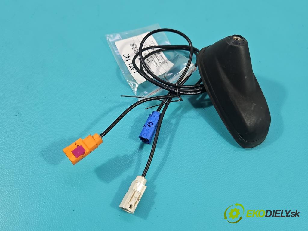 Citroen C3 III 2016-2024 1.2 12V 110 hp manual 81 kW 1199 cm3 5- Antena 9819669580