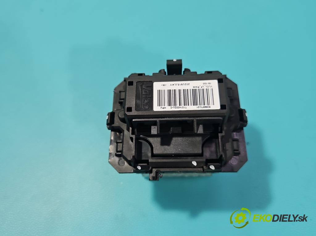 Citroen C3 III 2016-2024 1.2 12V 110 hp manual 81 kW 1199 cm3 5- rezistor 9286870-01