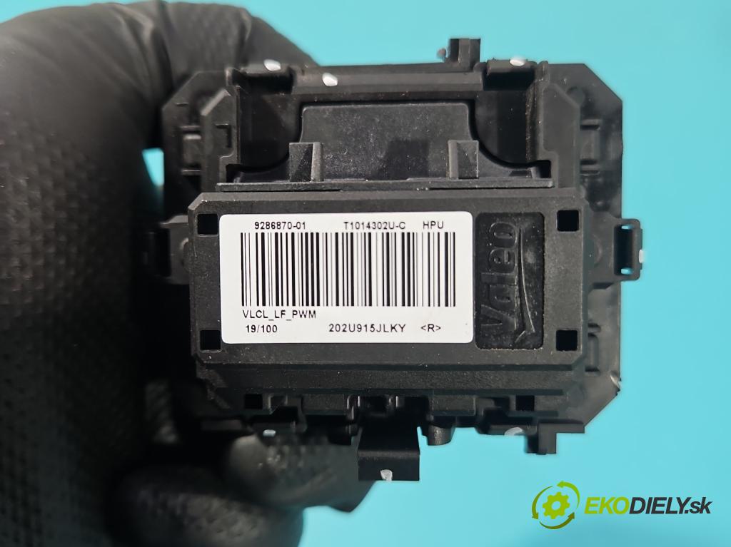Citroen C3 III 2016-2024 1.2 12V 110 hp manual 81 kW 1199 cm3 5- rezistor 9286870-01