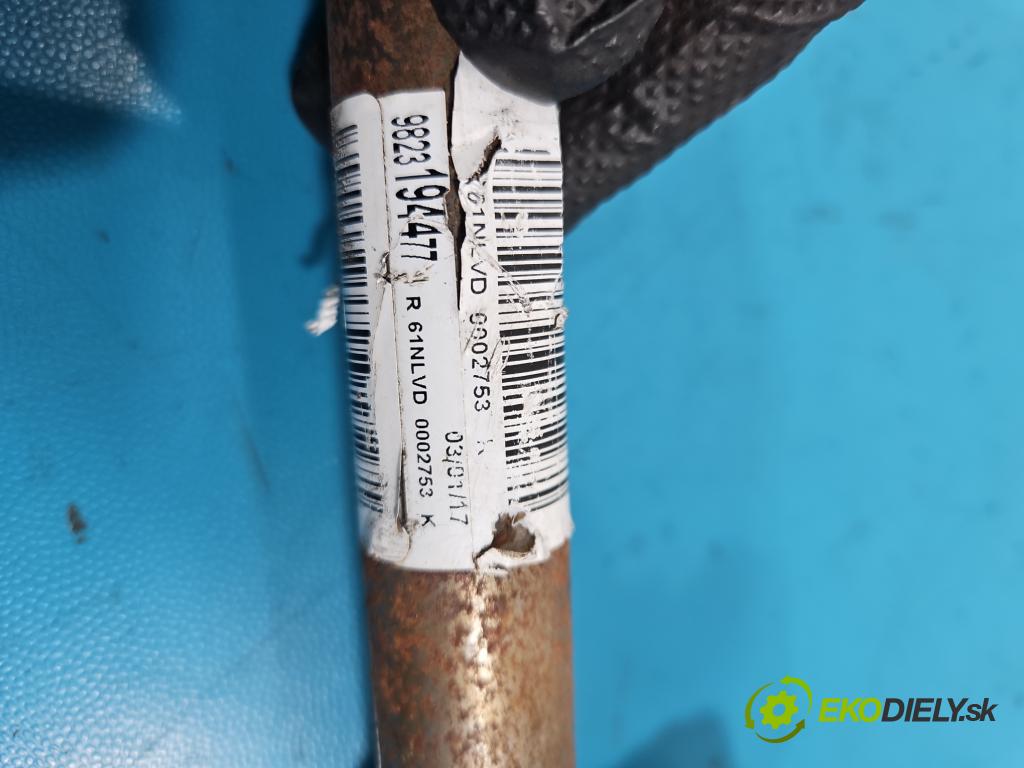 Citroen C3 III 2016-2024 1.2 12V 110 HP manual 81 kW 1199 cm3 5- Stĺpik volant 9823194477 (Tyč riadenia (volantu))