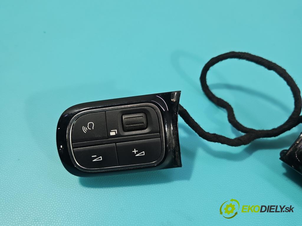 Citroen C3 III 2016-2024 1.2 12V 110 HP manual 81 kW 1199 cm3 5- prepínač multifunkční: řízení: 9812314777 (Prepínacie páčky pod volantom)