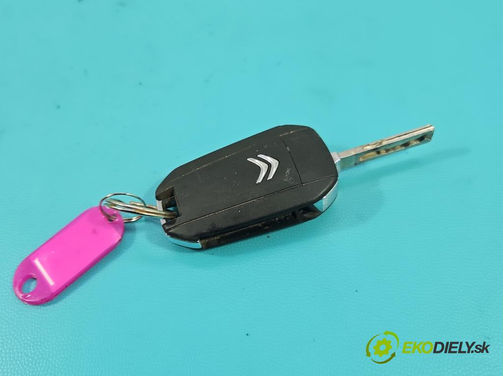 Citroen C3 III 2016-2024 1.2 12V 110 HP manual 81 kW 1199 cm3 5- riadiaca jednotka motora 9815023380