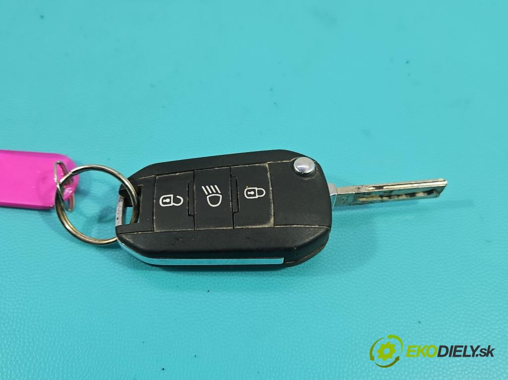 Citroen C3 III 2016-2024 1.2 12V 110 HP manual 81 kW 1199 cm3 5- riadiaca jednotka motora 9815023380
