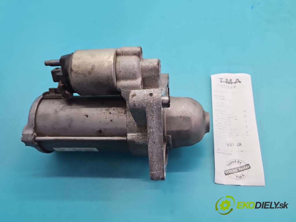 Citroen C3 III 2016-2024 1.2 12V 110 HP manual 81 kW 1199 cm3 5- štartér 9830507480 (Štartér)