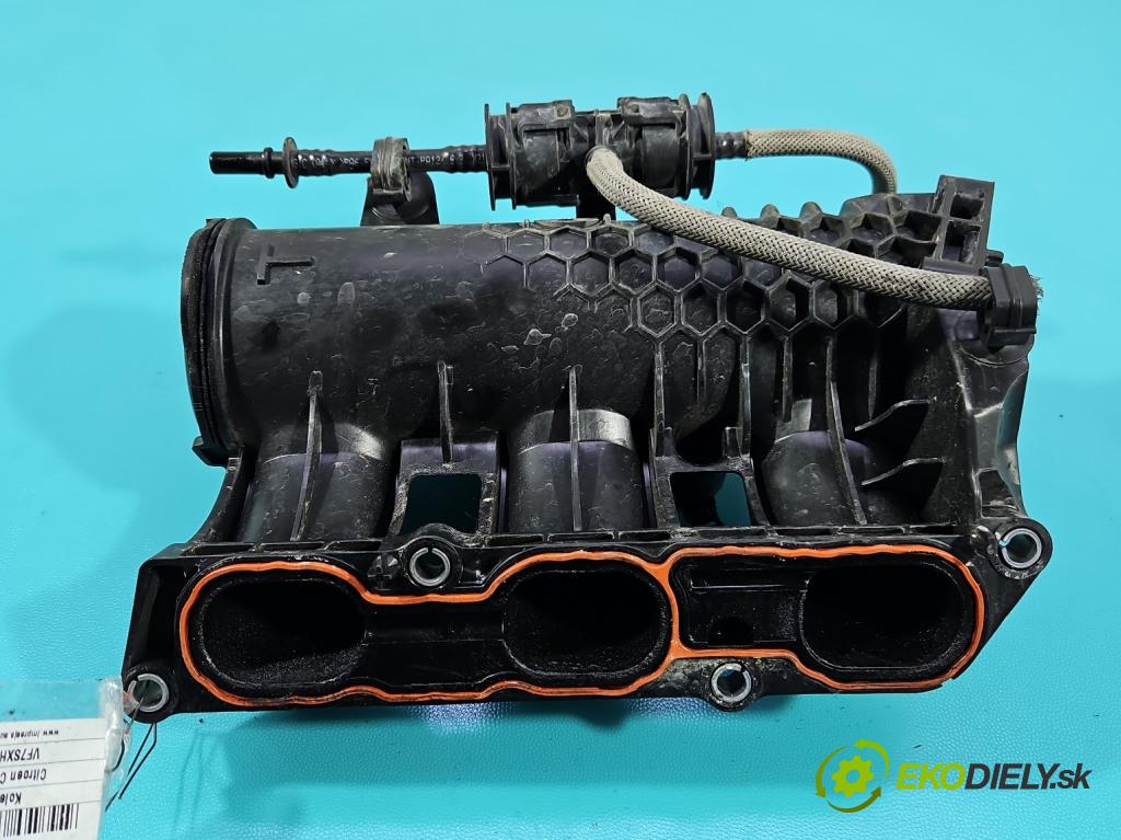 Citroen C3 III 2016-2024 1.2 12V 110 HP manual 81 kW 1199 cm3 5- zvod nasávací 9802101480 (Sacie potrubie)