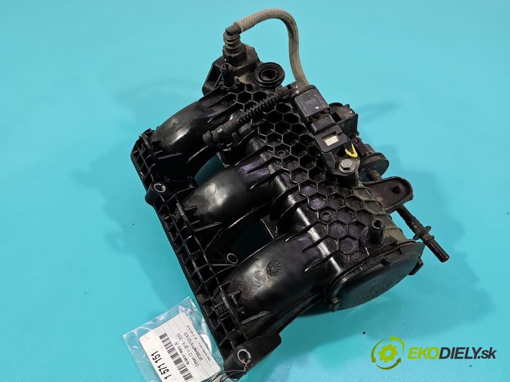 Citroen C3 III 2016-2024 1.2 12V 110 HP manual 81 kW 1199 cm3 5- zvod nasávací 9802101480 (Sacie potrubie)
