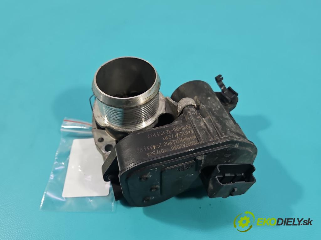 Citroen C3 III 2016-2024 1.2 12V 110 HP manual 81 kW 1199 cm3 5- klapka 9801942080 (Škrtiaca klapka)