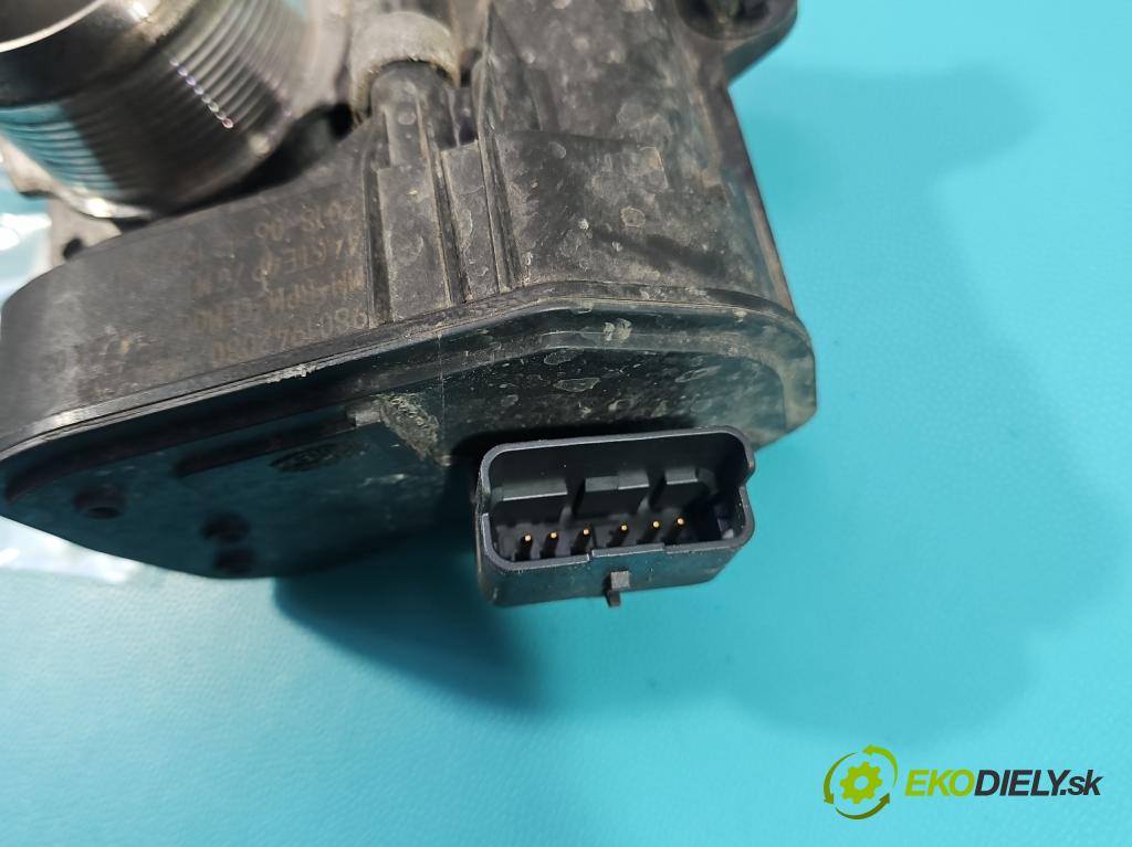 Citroen C3 III 2016-2024 1.2 12V 110 HP manual 81 kW 1199 cm3 5- klapka 9801942080 (Škrtiaca klapka)