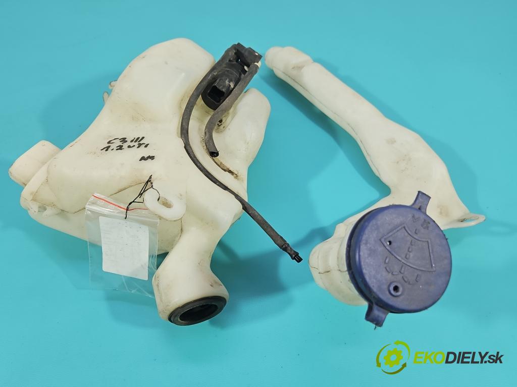 Citroen C3 III 2016-2024 1.2 12V 110 HP manual 81 kW 1199 cm3 5- nádržka tekutina: ostrekovačov 968398868000