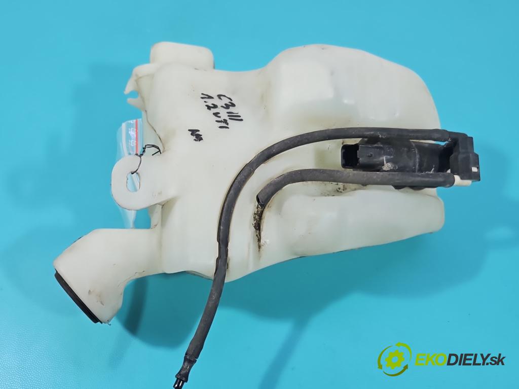 Citroen C3 III 2016-2024 1.2 12V 110 HP manual 81 kW 1199 cm3 5- nádržka tekutina: ostrekovačov 968398868000