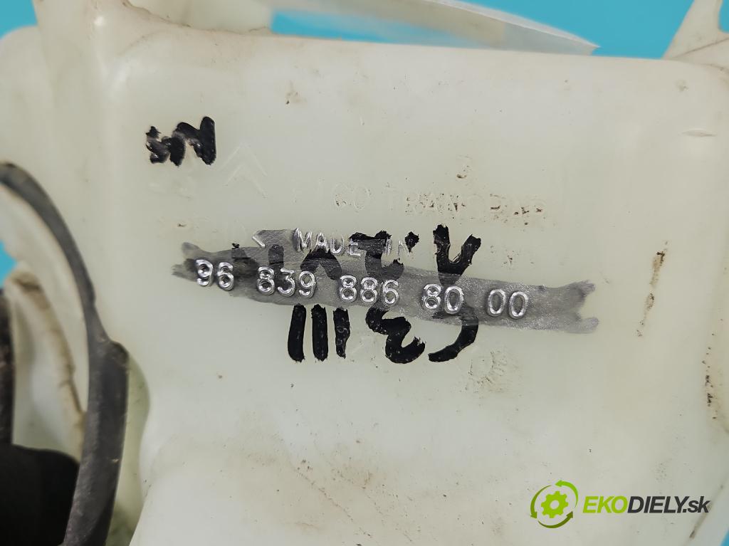 Citroen C3 III 2016-2024 1.2 12V 110 HP manual 81 kW 1199 cm3 5- nádržka tekutina: ostrekovačov 968398868000