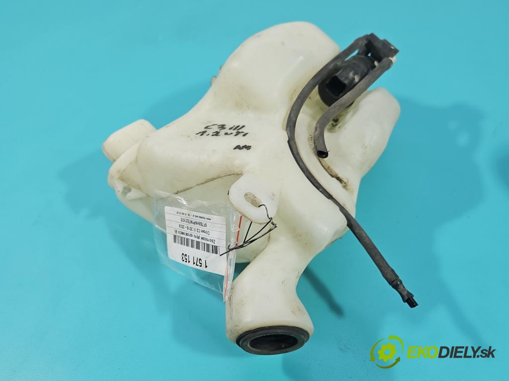 Citroen C3 III 2016-2024 1.2 12V 110 HP manual 81 kW 1199 cm3 5- nádržka tekutina: ostrekovačov 968398868000