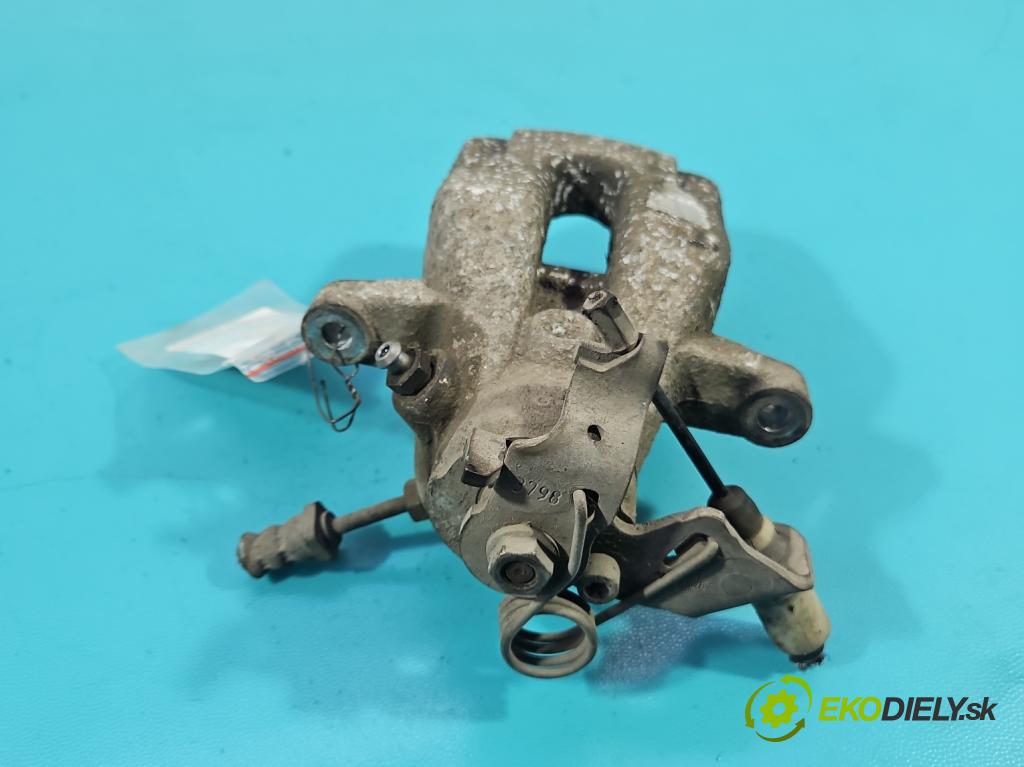 Citroen C3 III 2016-2024 1.2 12V 110 HP manual 81 kW 1199 cm3 5- brzdič zadné ľavý  (Kľučka dverí ostatné)