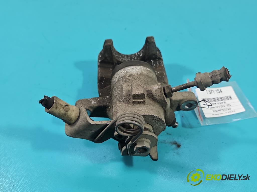 Citroen C3 III 2016-2024 1.2 12V 110 HP manual 81 kW 1199 cm3 5- brzdič zadné ľavý  (Kľučka dverí ostatné)