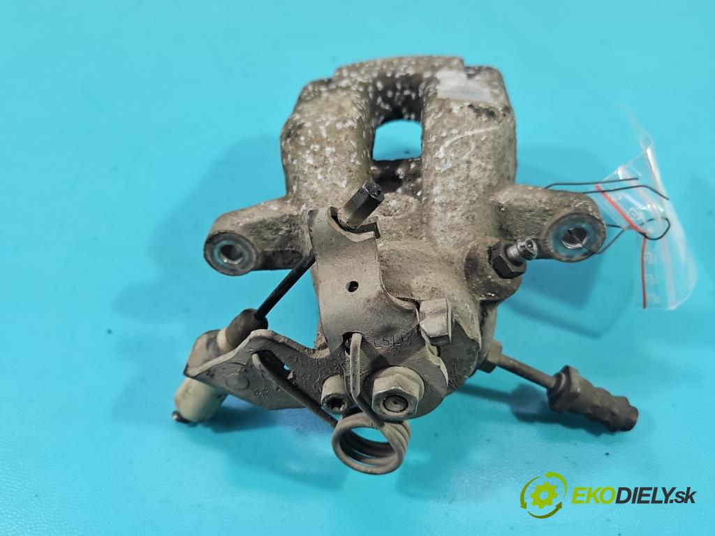 Citroen C3 III 2016-2024 1.2 12V 110 HP manual 81 kW 1199 cm3 5- brzdič zadné pravý  (Kľučka dverí ostatné)