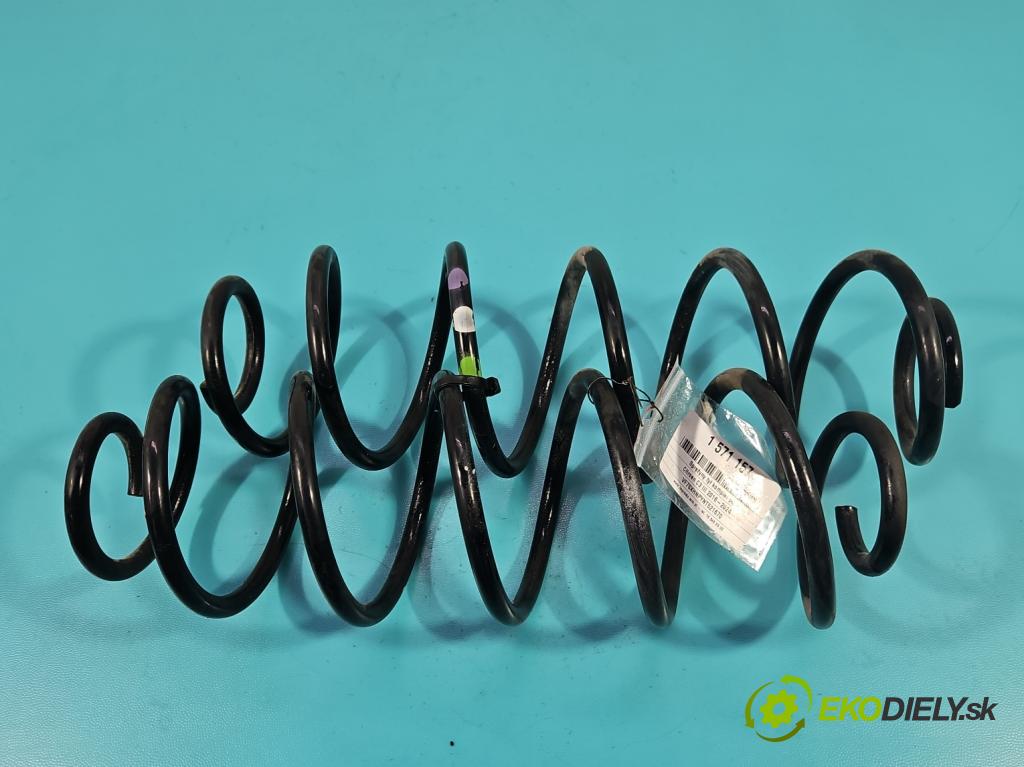 Citroen C3 III 2016-2024 1.2 12V 110 hp manual 81 kW 1199 cm3 5- Pružiny: zadní komplet 