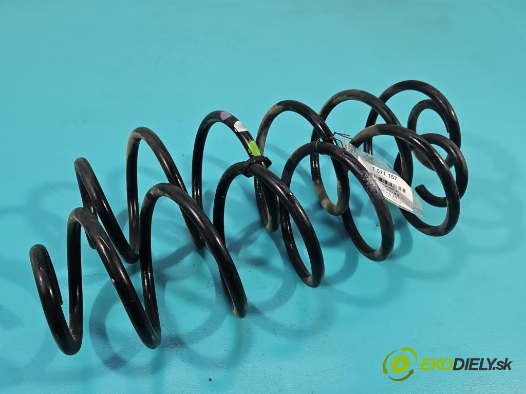 Citroen C3 III 2016-2024 1.2 12V 110 HP manual 81 kW 1199 cm3 5- Pružiny: zadné komplet