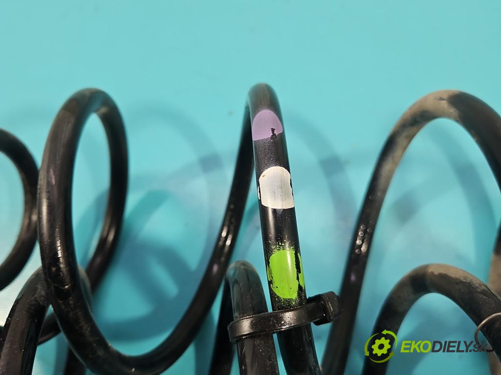 Citroen C3 III 2016-2024 1.2 12V 110 HP manual 81 kW 1199 cm3 5- Pružiny: zadné komplet