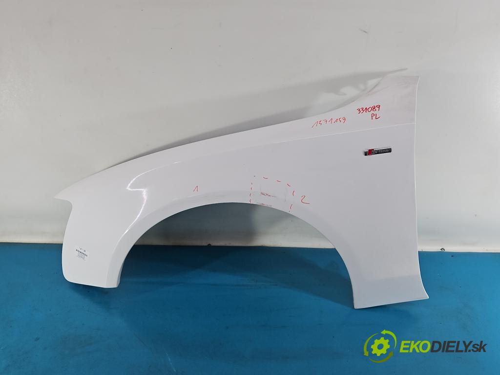 Audi A5 8T 2007-2016 3.0 tdi 239KM automatic 176 kW 2967 cm3 5- blatník predné ľavý  (Blatník predný ľavý)