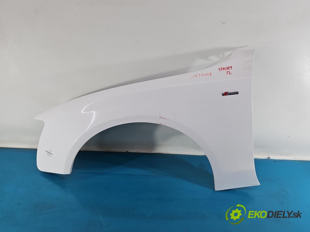 Audi A5 8T 2007-2016 3.0 tdi 239KM automatic 176 kW 2967 cm3 5- blatnik přední levý  (Levý přední blatník)