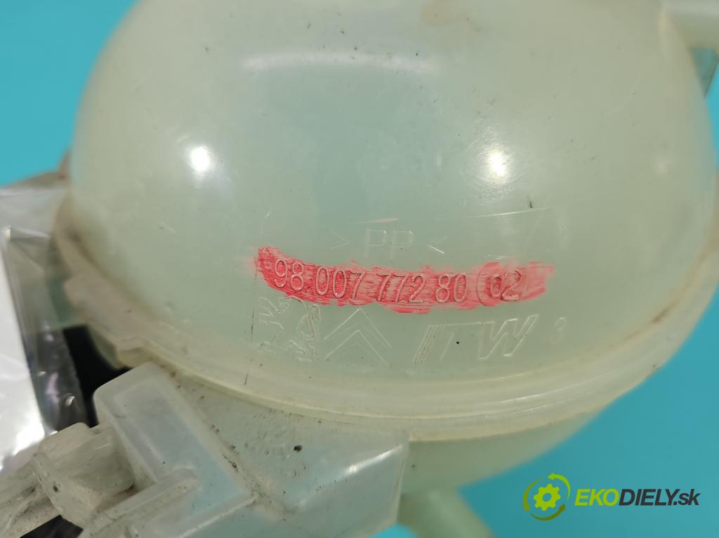 Citroen C3 III 2016-2024 1.2 12V 110 HP manual 81 kW 1199 cm3 5- Nádrž: kompenzačné: 9800777280